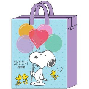 NEW Snoopy Extra Large Jumbo 25.5" Storage Bag.